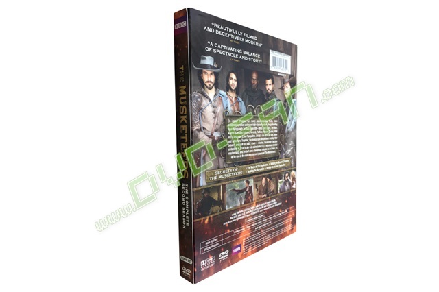 The Musketeers Season 2 dvds wholesale China