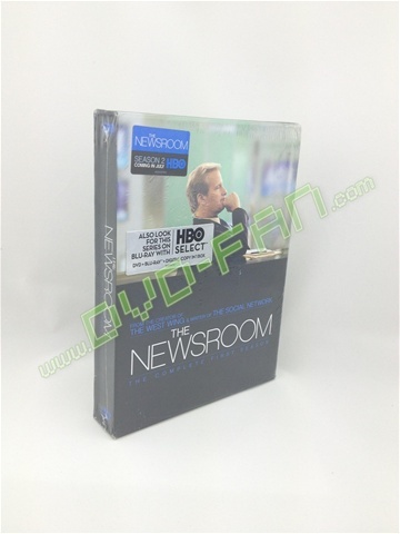 The Newsroom season 1 dvd wholesale
