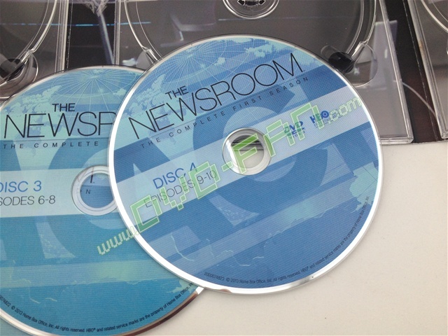 The Newsroom season 1 dvd wholesale