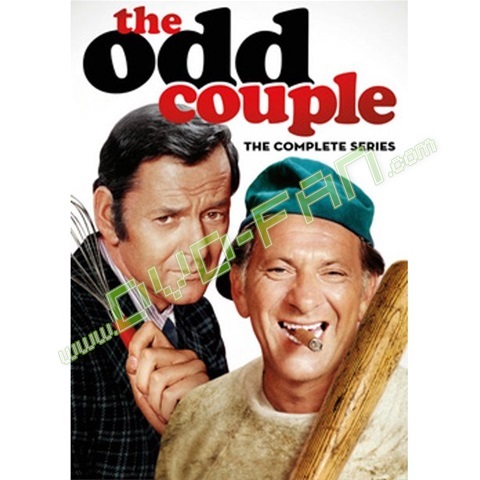 The Odd Couple: The Complete Series (DVD)