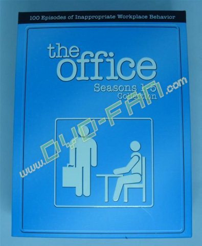 The Office complete season 1 - 5