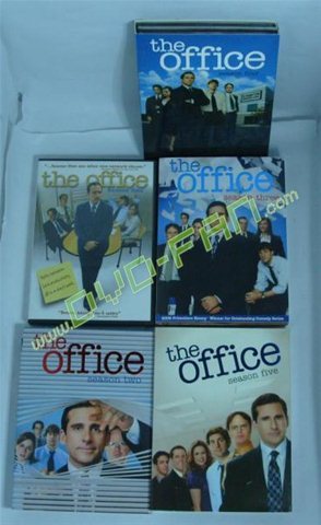 The Office complete season 1 - 5