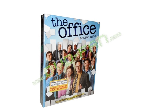 The Office Season Nine dvd wholesale