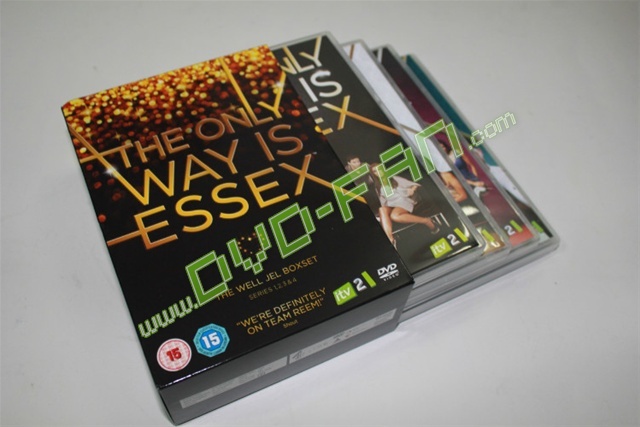 The Only Way Is Essex Series 1-4 Box Set 