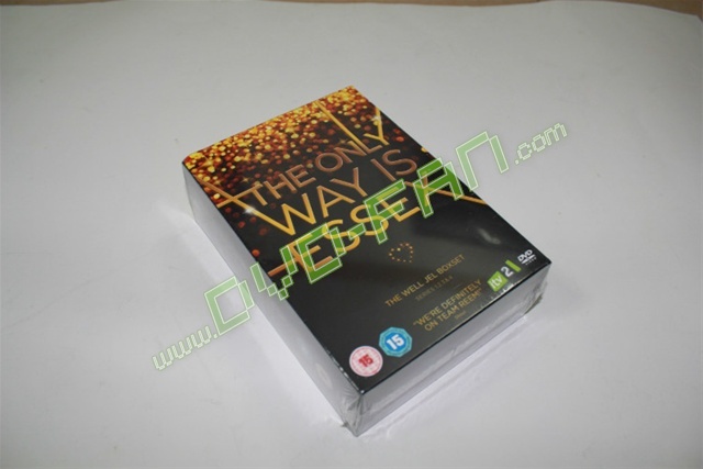 The Only Way Is Essex Series 1-4 Box Set 