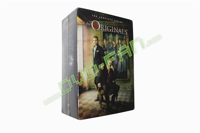 The Originals: Season 1-5 dvds