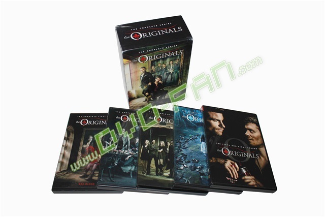 The Originals: Season 1-5 dvds