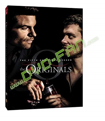 The Originals: The Complete Fifth Season 5 dvds