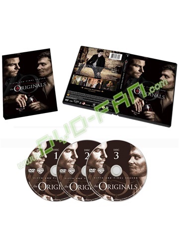 The Originals: The Complete Fifth Season 5 dvds