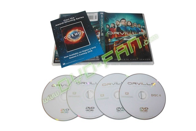 The Orville first season dvds