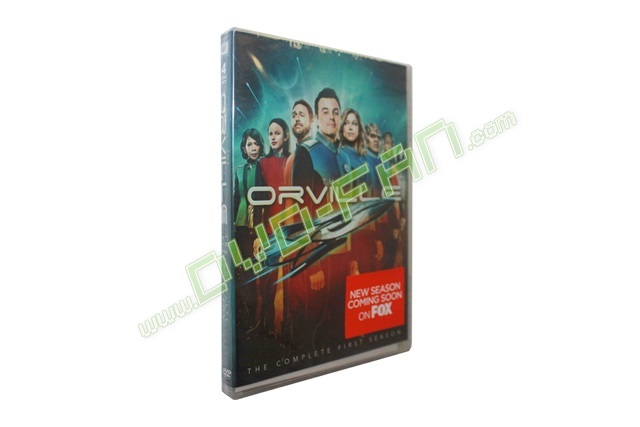 The Orville first season dvds