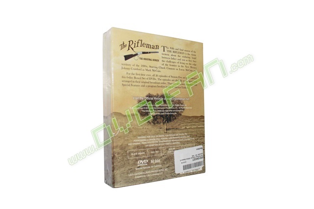 The Rifleman Collector Edition Season 5 dvds