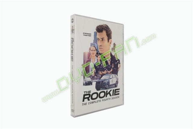 The Rookie Complete Series 4 DVD