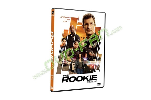 The Rookie Season 5 DVD