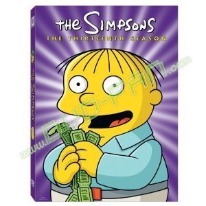 The Simpsons the Complete Season 13