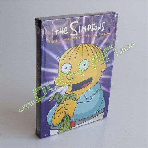 The Simpsons the Complete Season 13