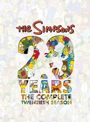The Simpsons the Complete Season 20