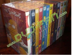 The Simpsons the complete seasons 1-13