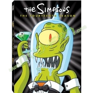 The Simpsons The Fourteenth Season