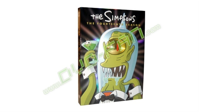 The Simpsons The Fourteenth Season