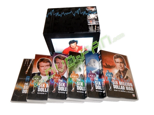 The Six Million Dollar Man The Complete Series 