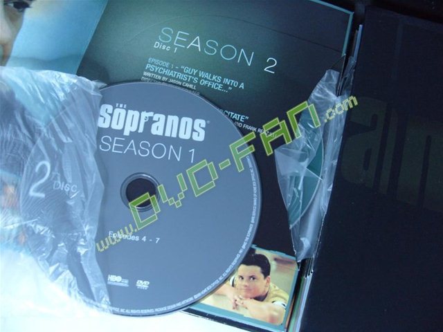 The Sopranos - The Complete Series (DVD 2009)