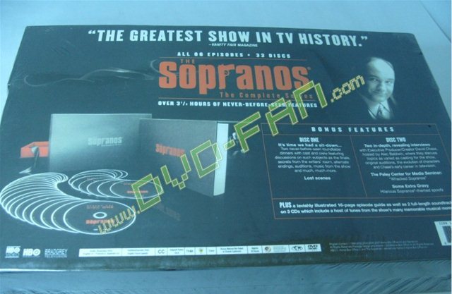 The Sopranos complete series