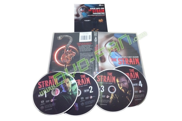 The Strain Season 1 cheap dvds wholesale