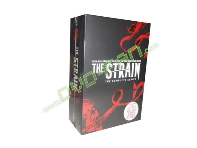 The Strain the Complete series 