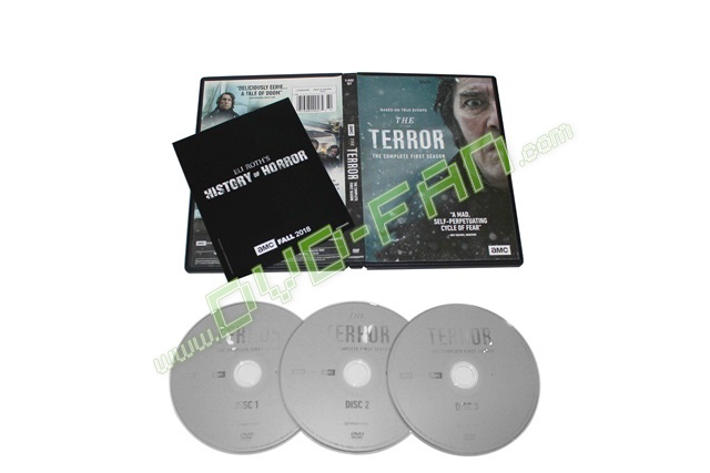 The Terror: Season 1 dvds