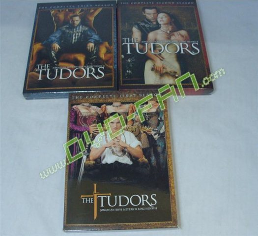 The Tudors: Seasons 1-3