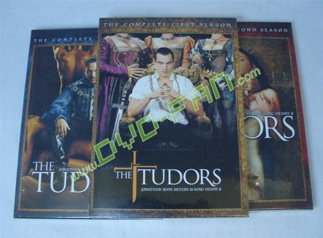 The Tudors: Seasons 1-3