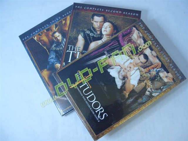 The Tudors: Seasons 1-3