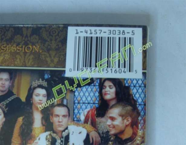 The Tudors: Seasons 1-3