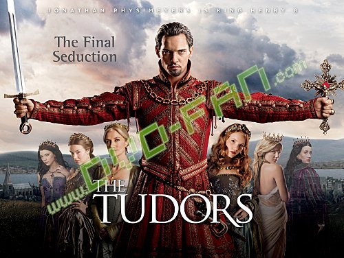 The Tudors the Complete season 4