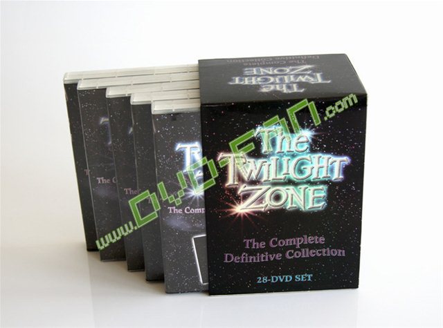 The Twilight Zone  The Complete Definitive Collection