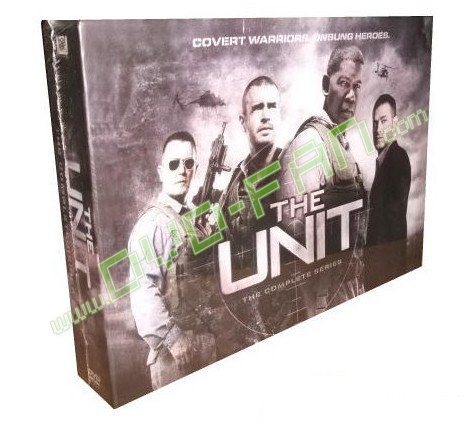 The Unit complete Season 1-4