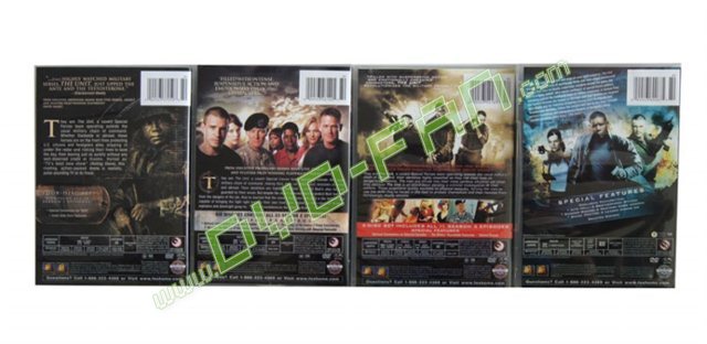 The Unit The Complete Seasons 1-4