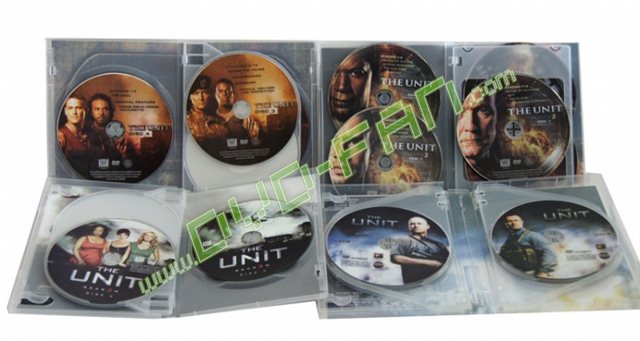 The Unit The Complete Seasons 1-4