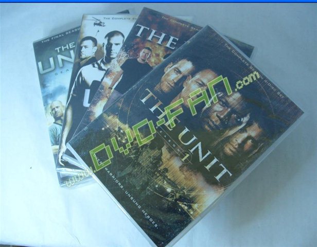 The Unit The Complete Seasons 1-4