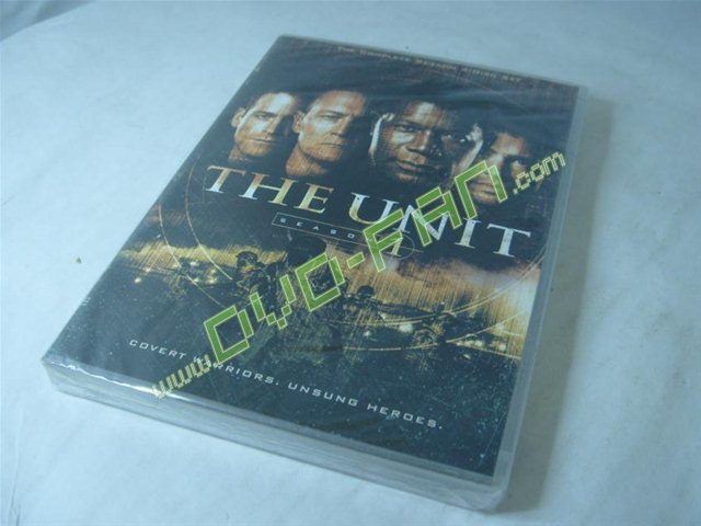 The Unit The Complete Seasons 1-4