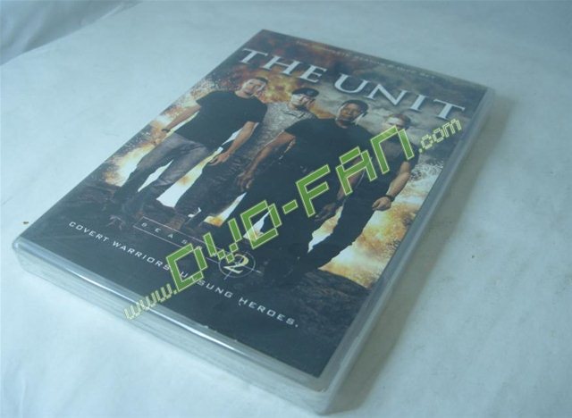 The Unit The Complete Seasons 1-4