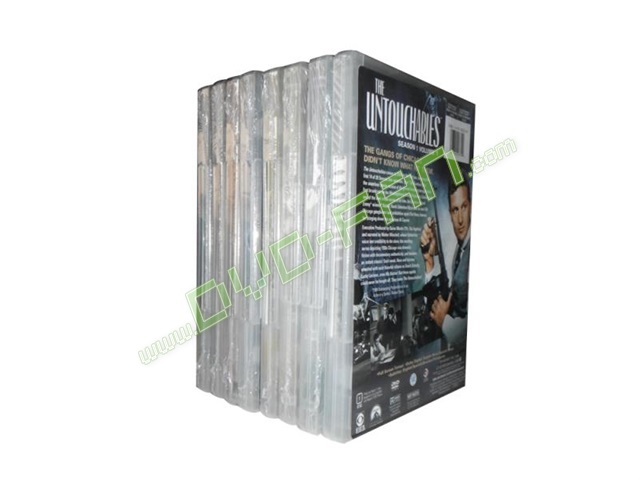 The Untouchables – Complete Series DVD