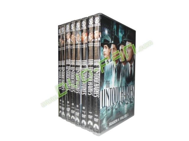 The Untouchables – Complete Series DVD