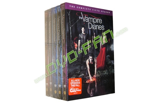 The Vampire Diaries Season 1-5 cheap dvds wholesale