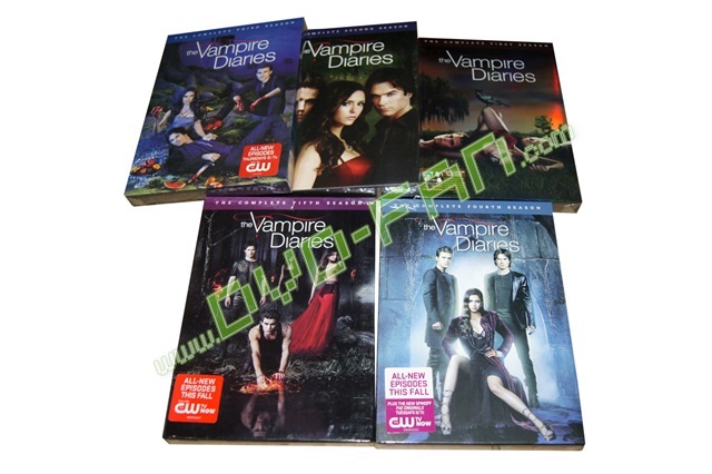 The Vampire Diaries Season 1-5 cheap dvds wholesale