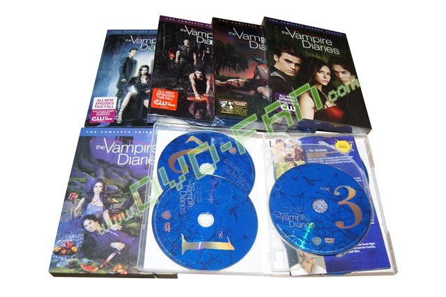 The Vampire Diaries Season 1-5 cheap dvds wholesale