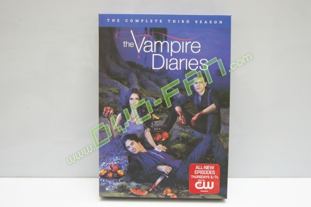 The Vampire Diaries Season 3 dvd wholesale