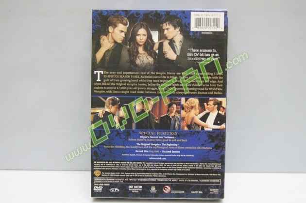 The Vampire Diaries Season 3 dvd wholesale