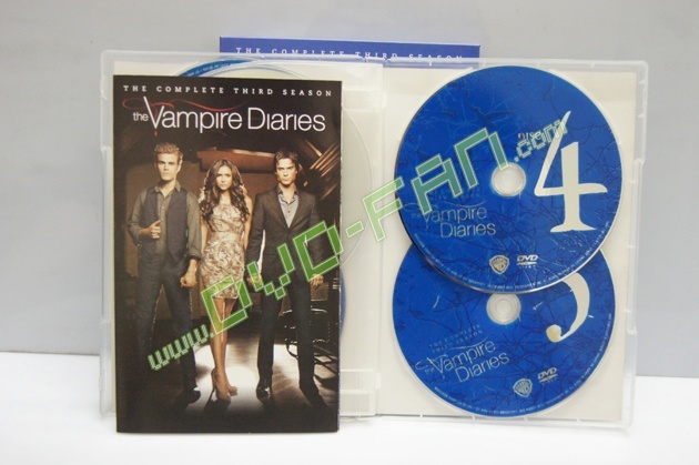 The Vampire Diaries Season 3 dvd wholesale